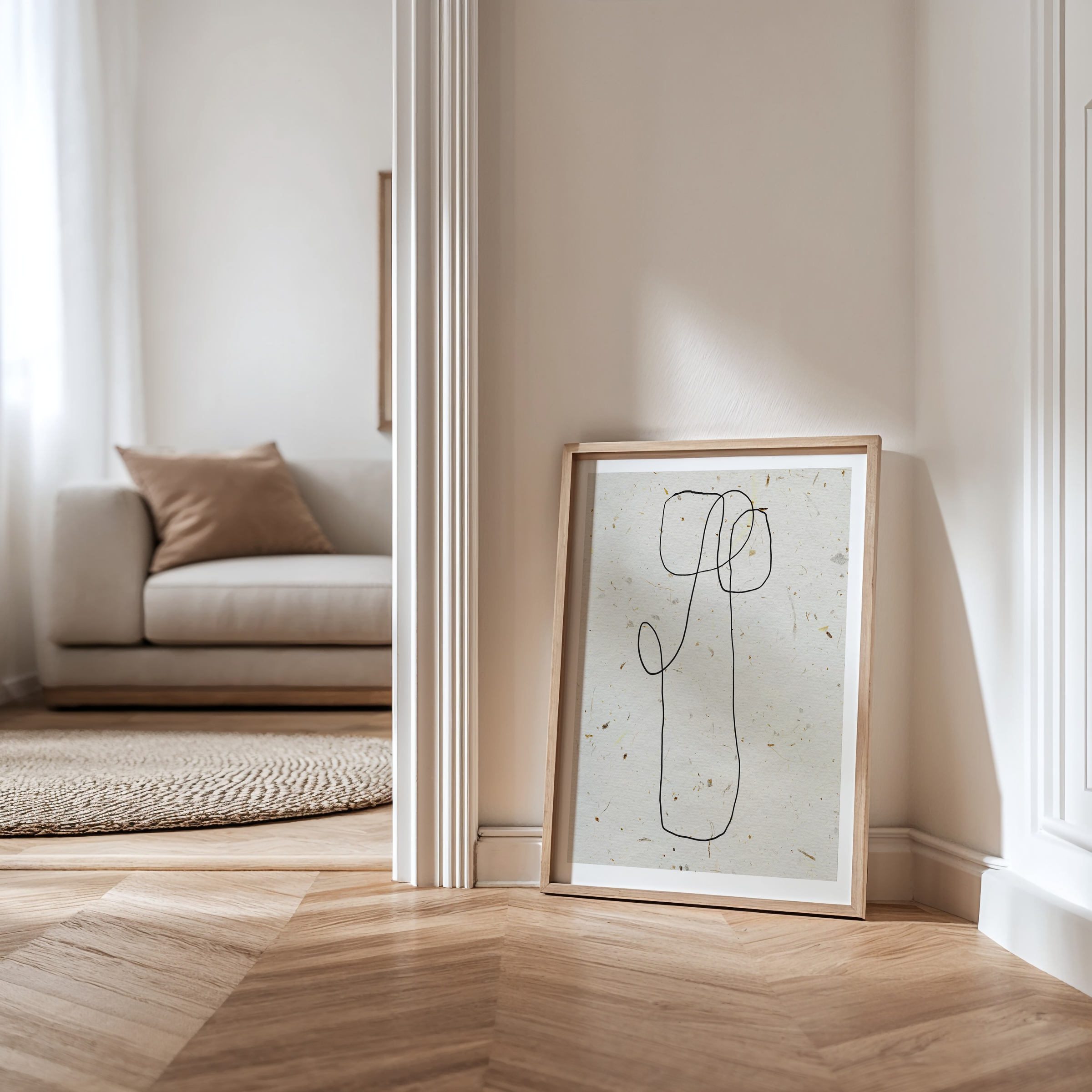 Clean Lines I | Art Print