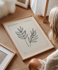 Botanic Outline II | Art Print