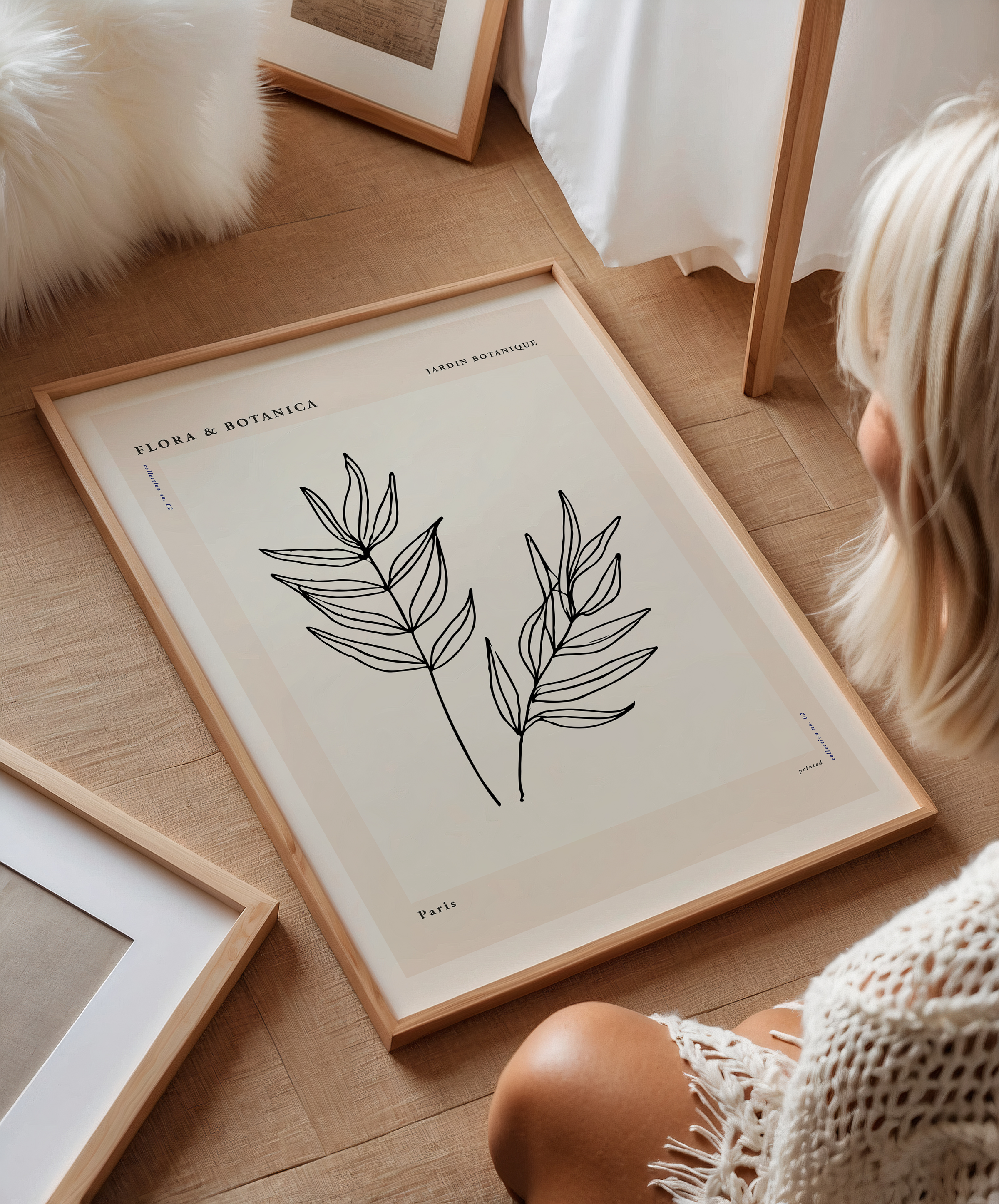 Botanic Outline II | Art Print