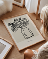 Contour Flora IV | Art Print