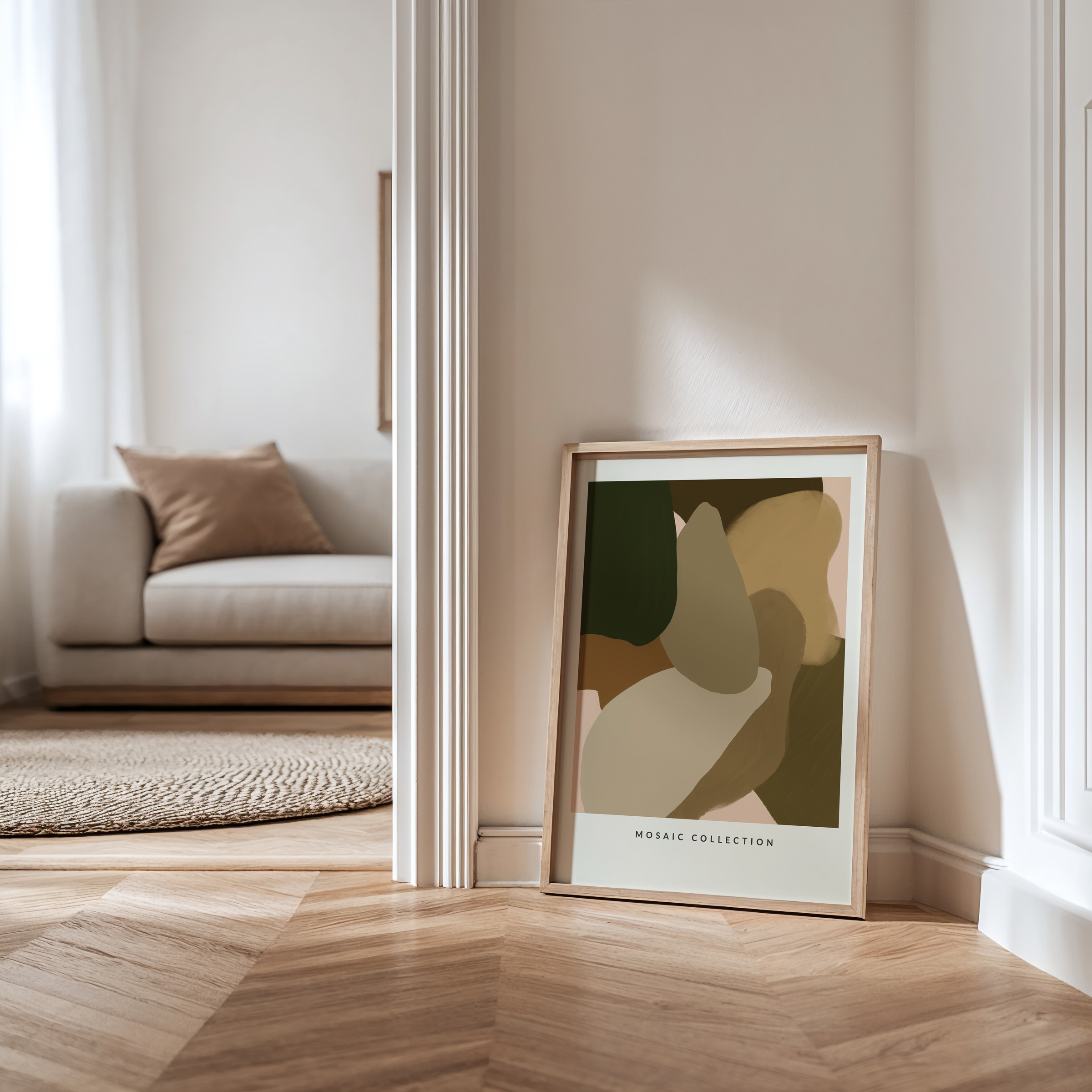 Mosaic Collection III | Art Print