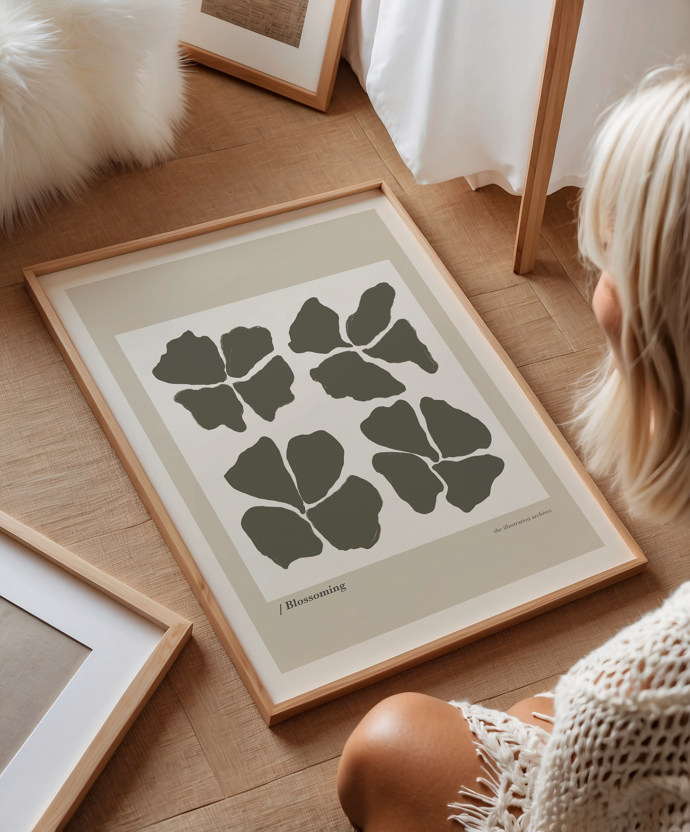Whispering Petals I | Art Print