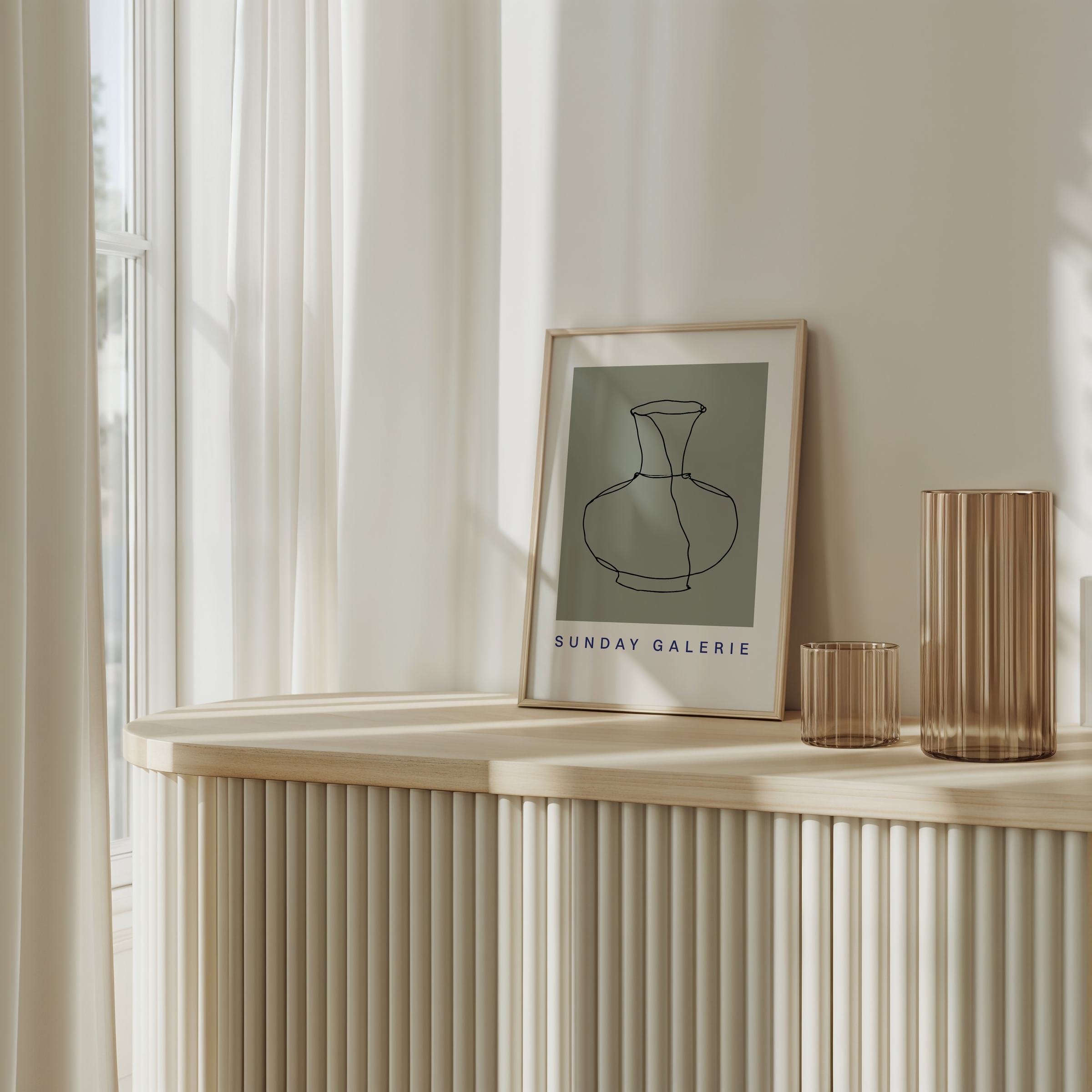 Sunday Galerie III | Art Print