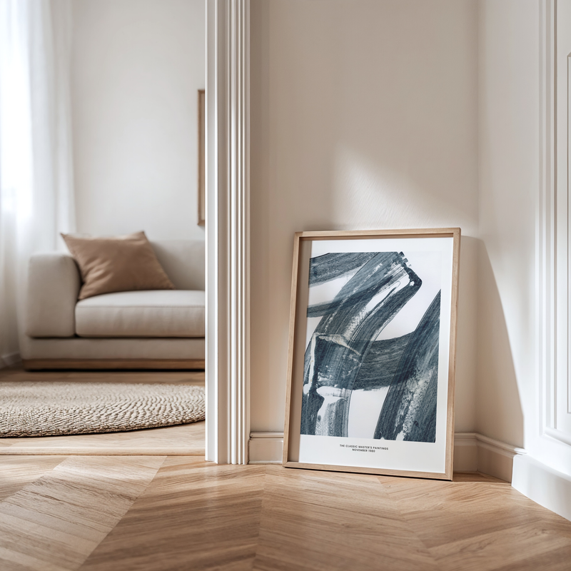 Azure Flow I | Art Print