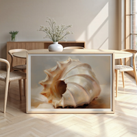 Painted Seashells III | Art Print