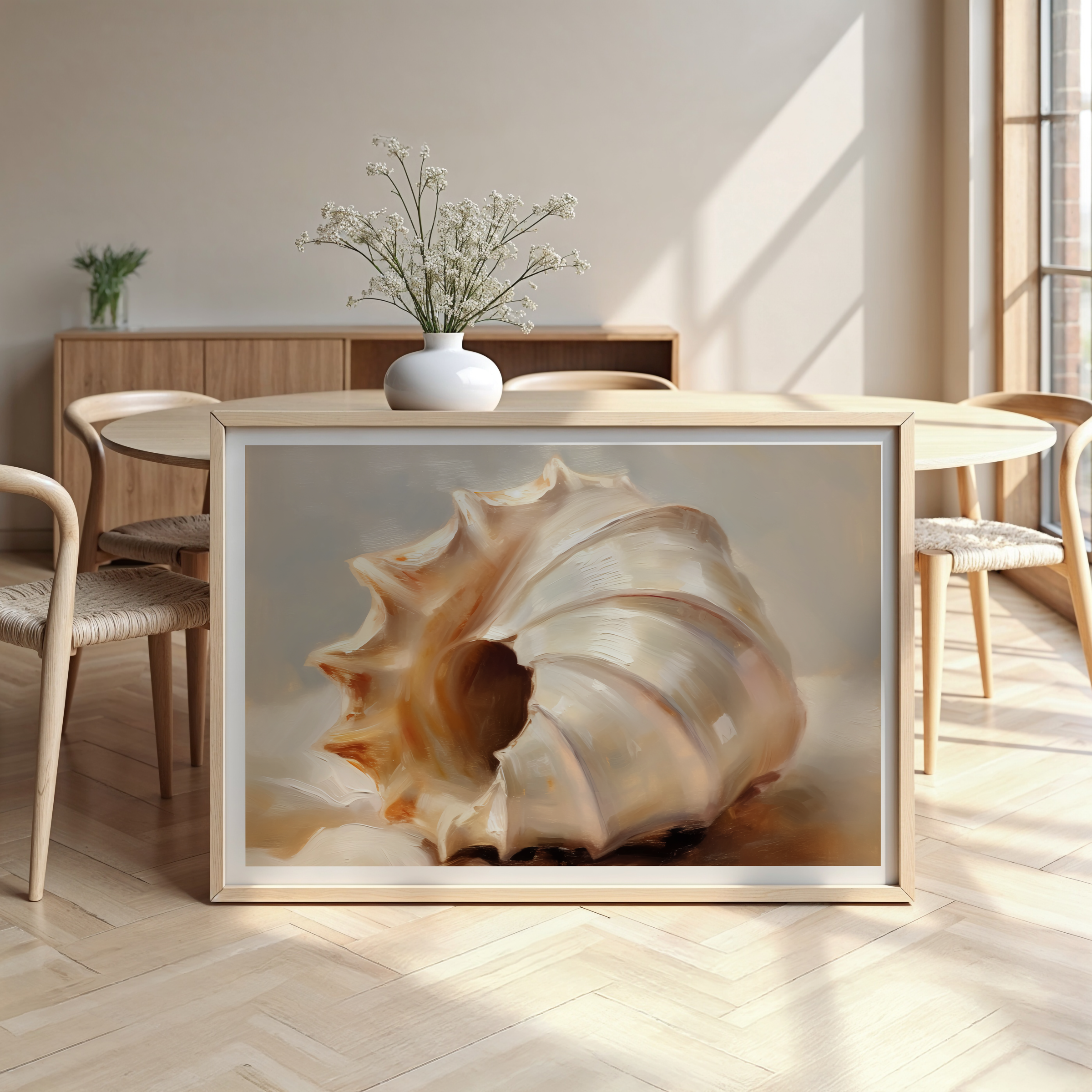 Painted Seashells III | Art Print