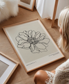 Botanic Outline I | Art Print
