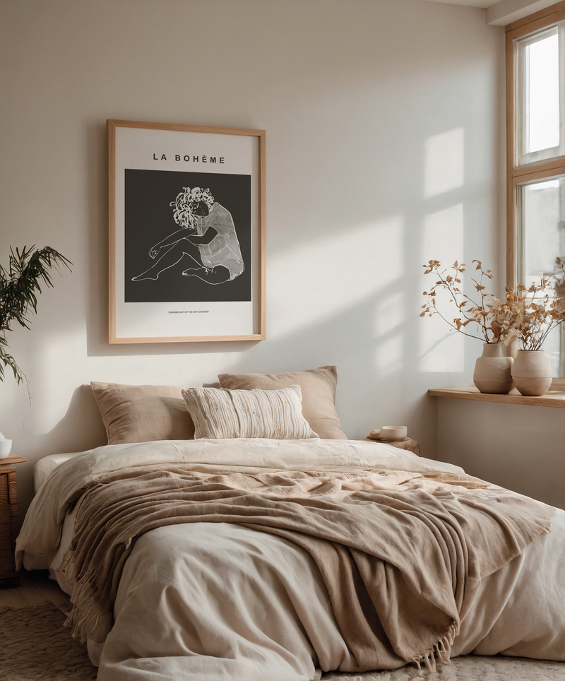 La Femme Archives V | Art Print