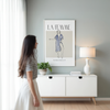 La Femme Archives III | Art Print