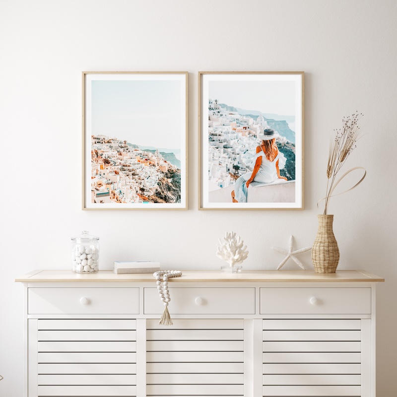 Thira, Santorini | Art Print