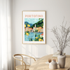 Portofino Poster | Art Print