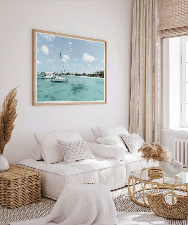 Sailing Yacht | Art Print