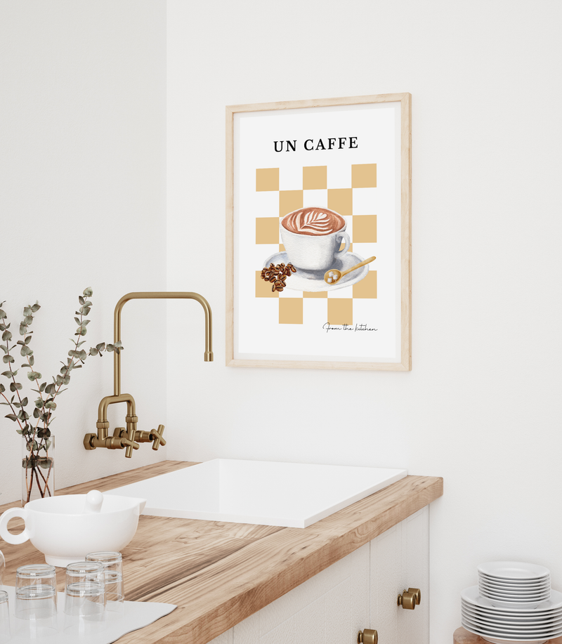 From The Kitchen | Coffee | Art Print