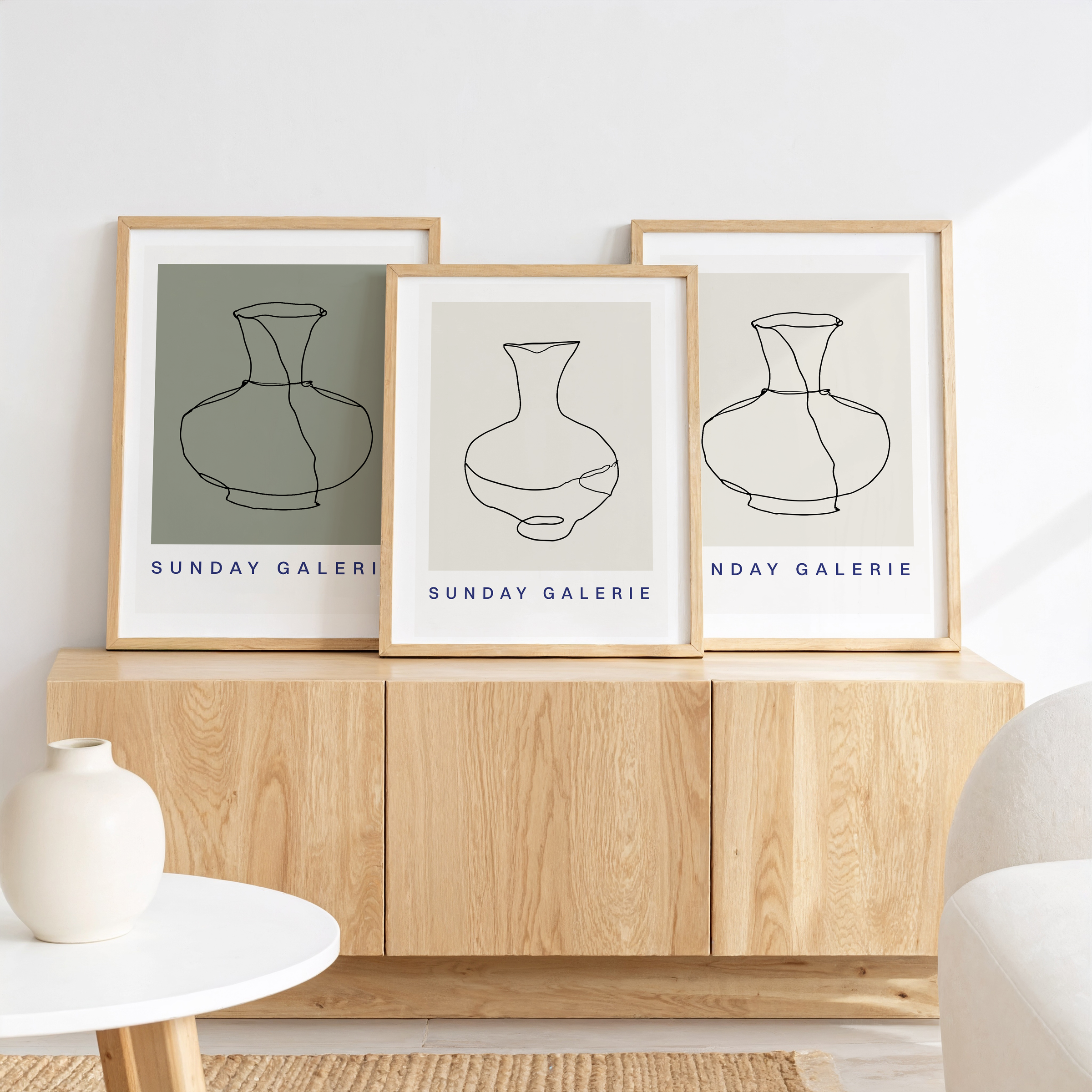 Sunday Galerie III | Art Print