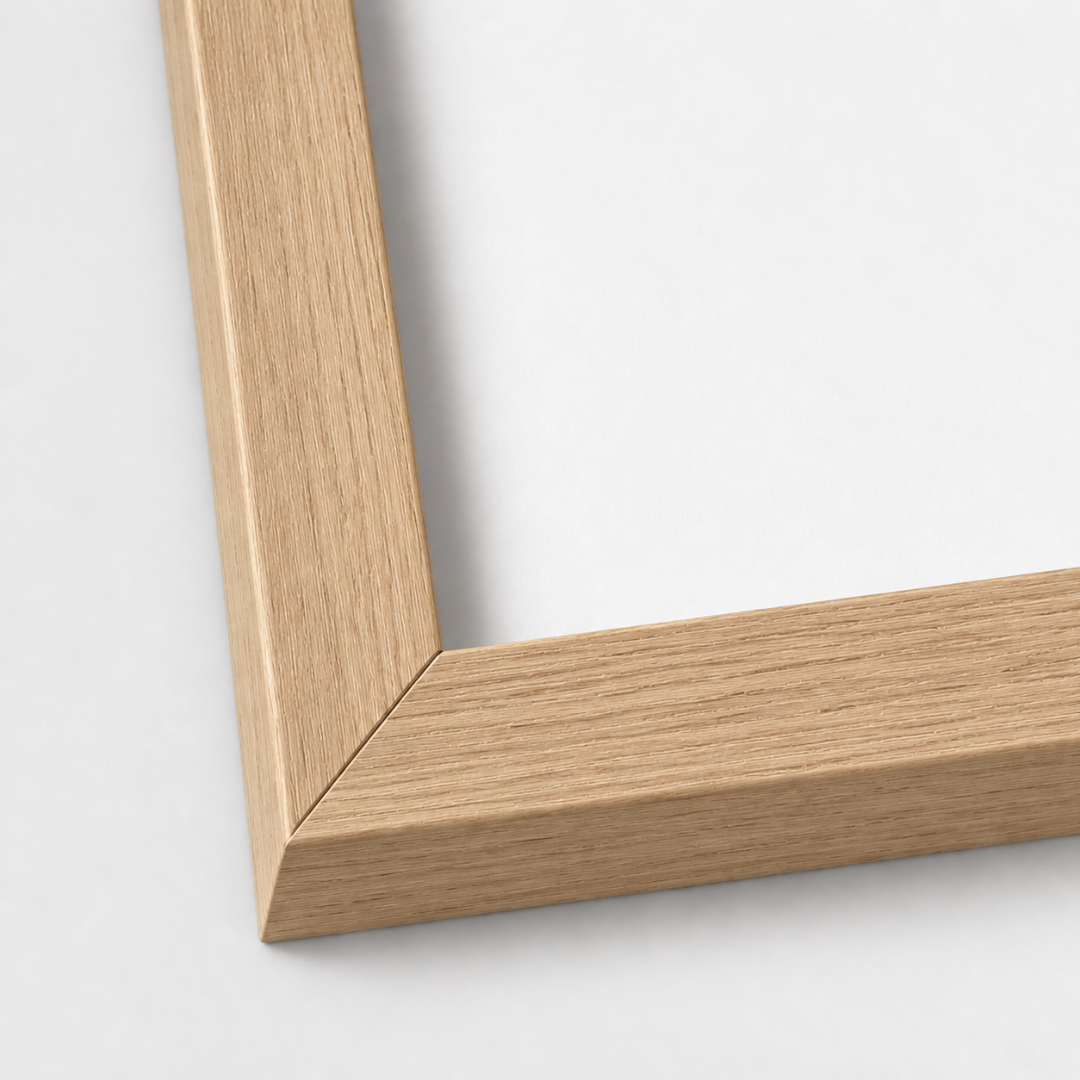 Oak framing option