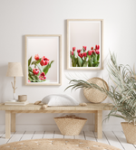 Tulips In Red II | Art Print