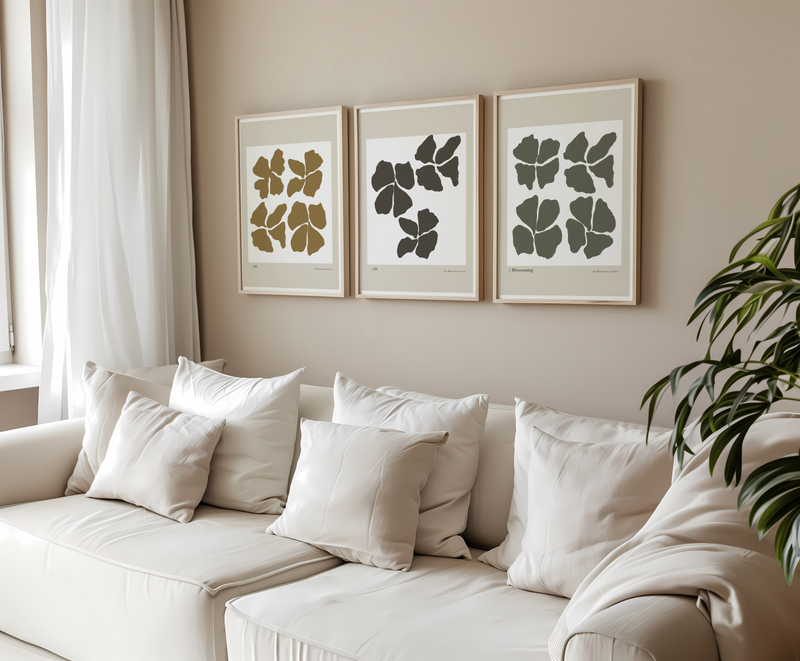 Whispering Petals I | Art Print