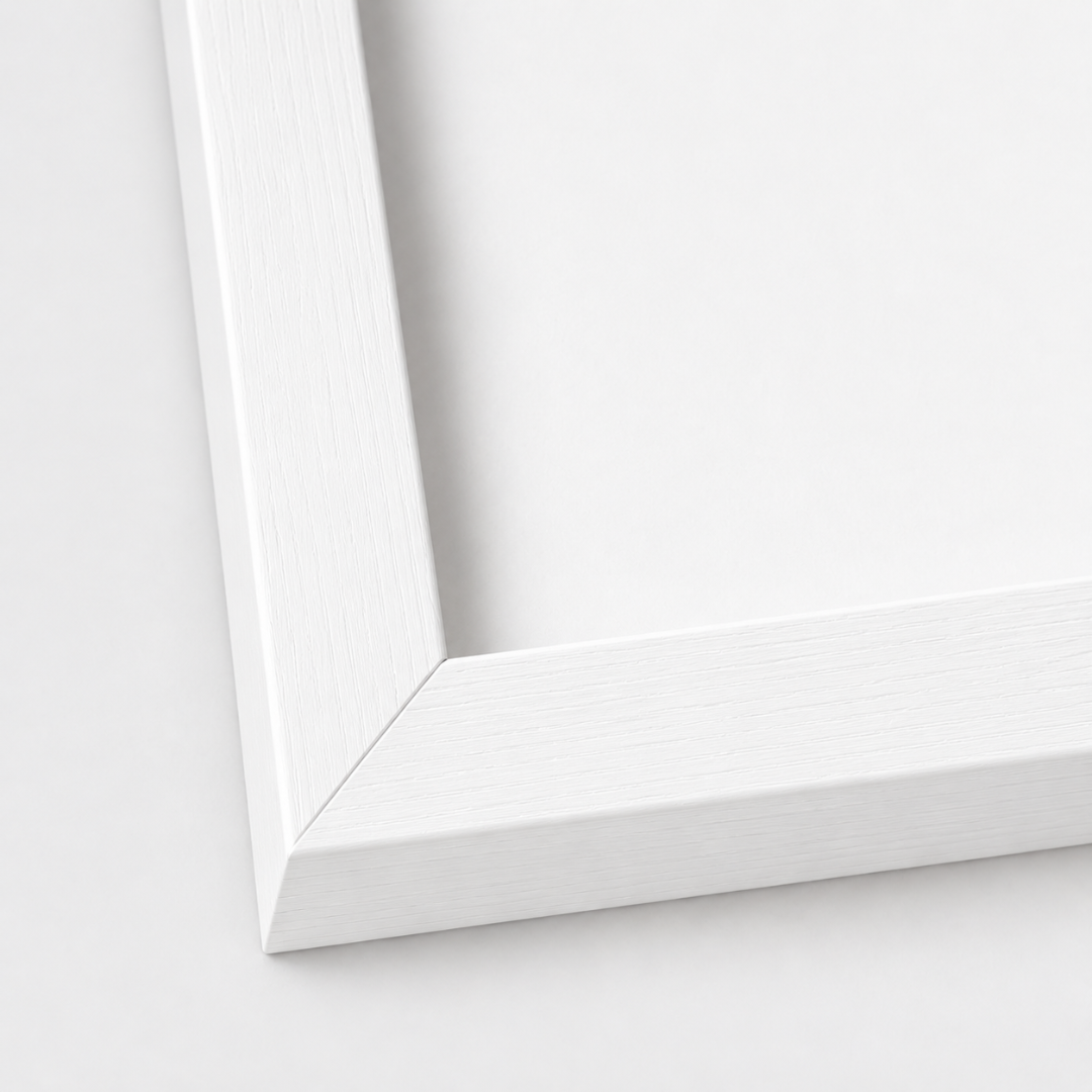 White framing option