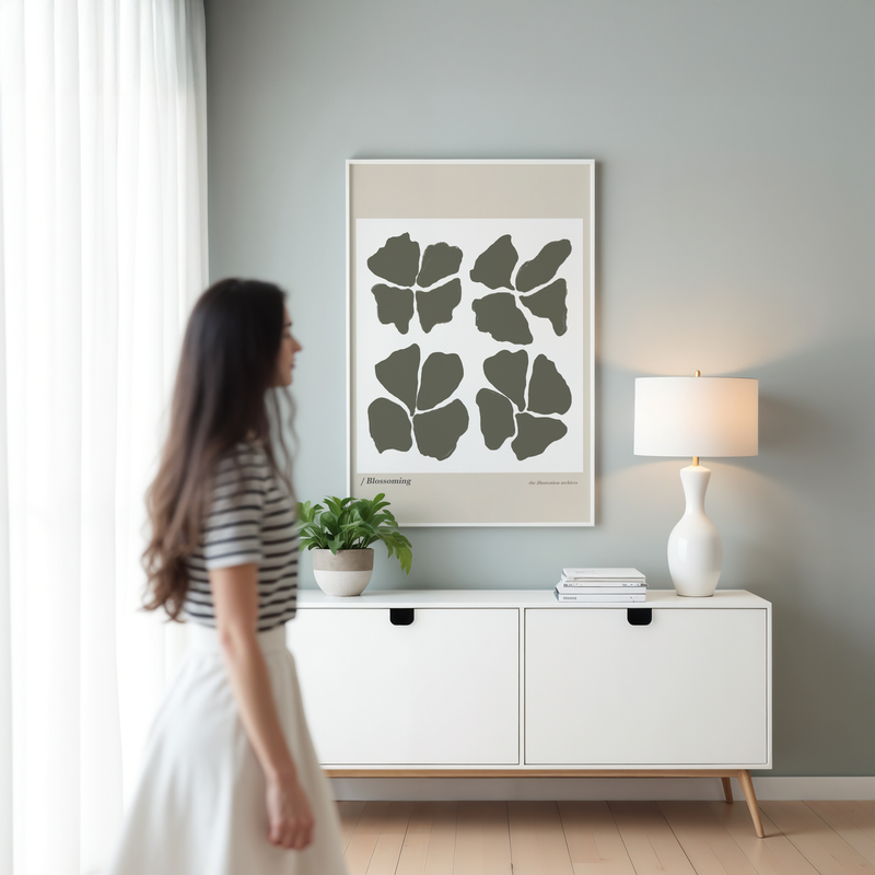 Whispering Petals I | Art Print
