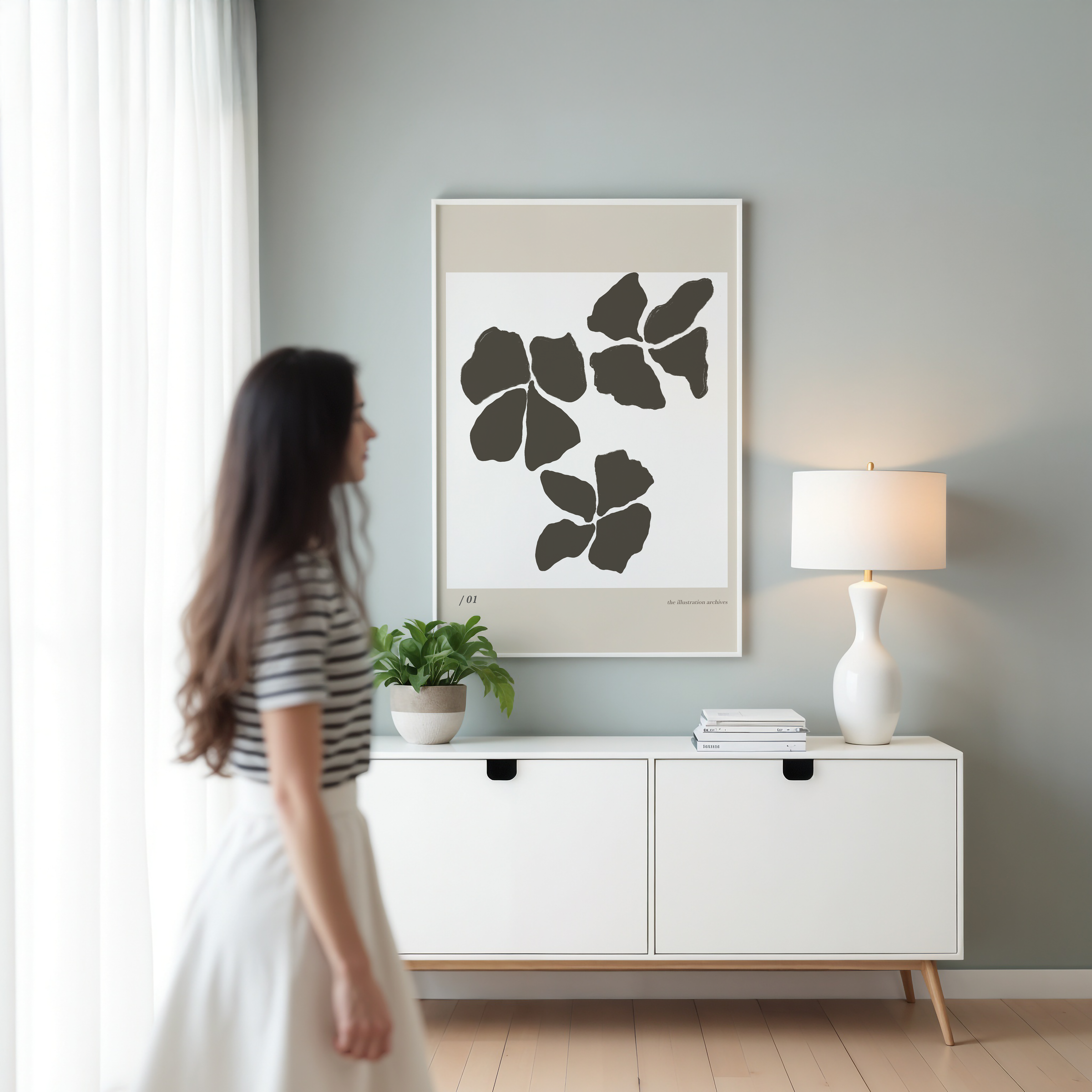 Whispering Petals III | Art Print