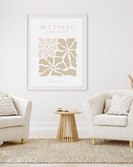 Neutral Matisse V | Art Print