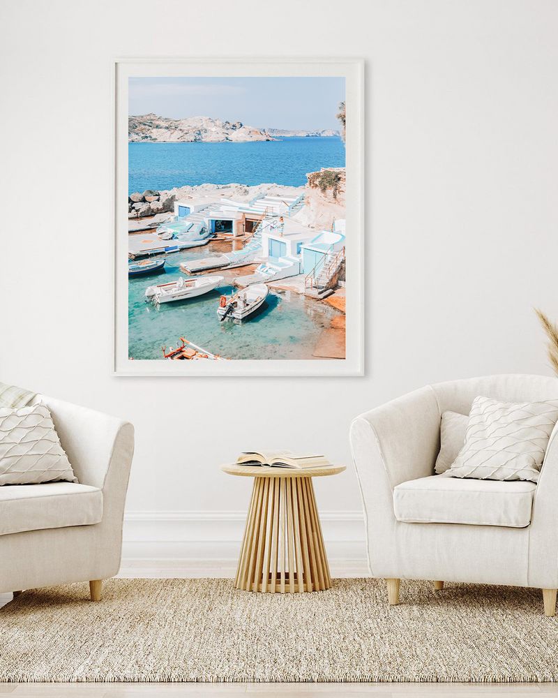 Milos Island, Greece | Art Print