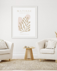 Neutral Matisse II | Art Print