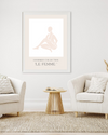 Le Femme | Art Print