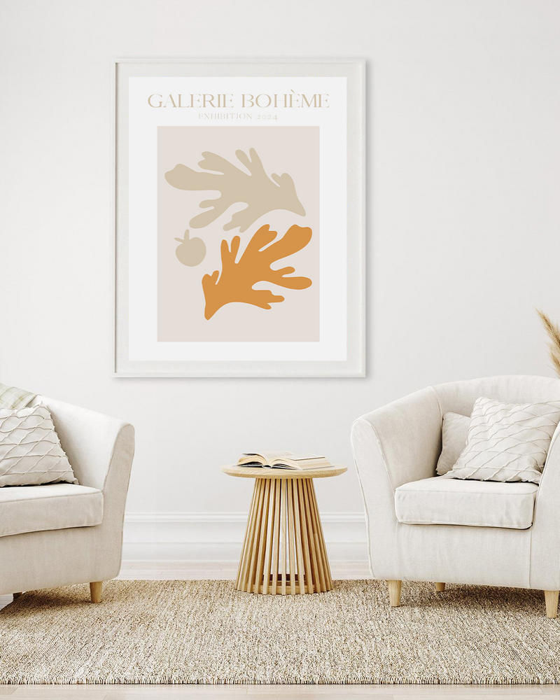 Gallerie Boheme II | Art Print