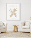 Neutral Matisse I | Art Print