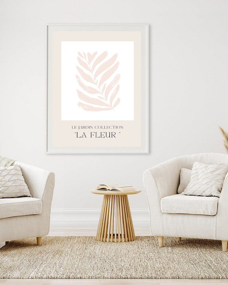 La Fleur | Jardin | Art Print