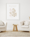 Neutral Matisse IV | Art Print