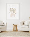 Neutral Matisse III | Art Print