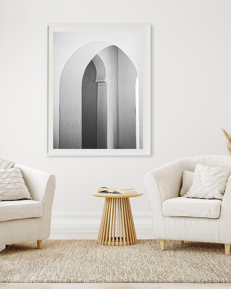 Moorish Arch Doorway | Art Print