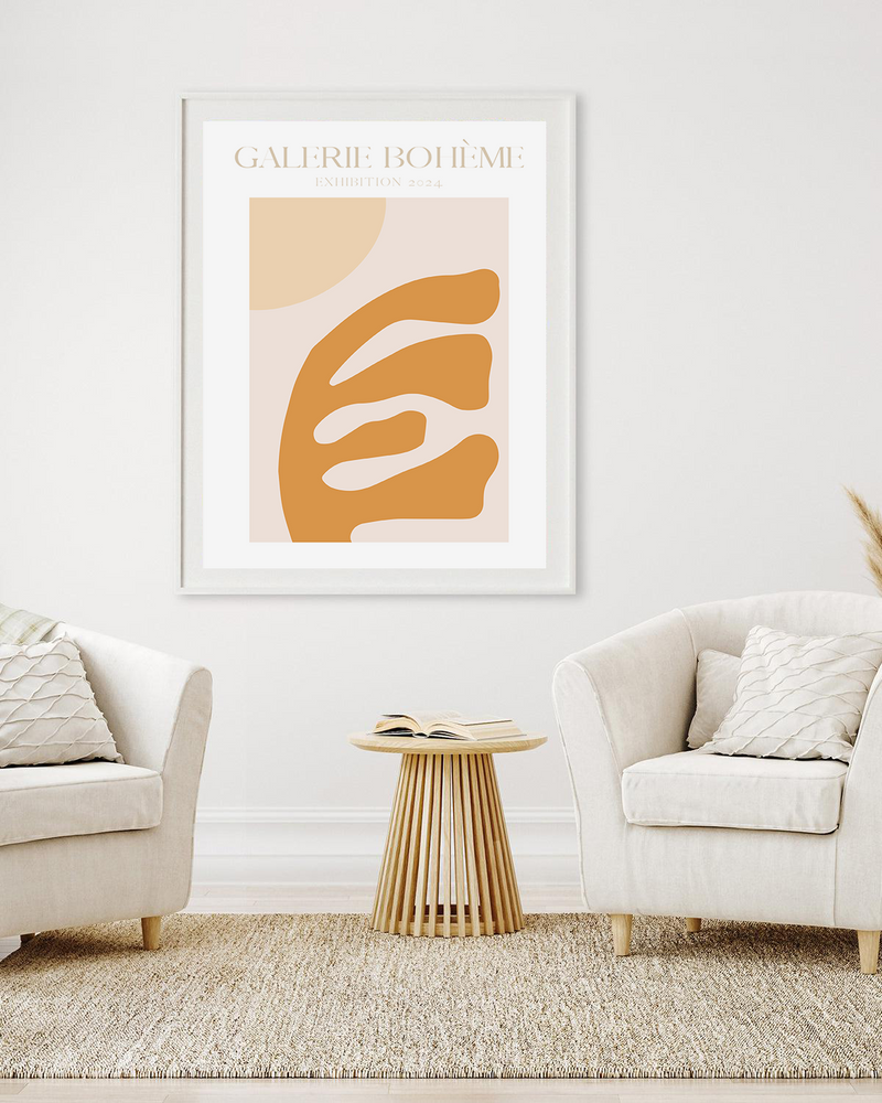 Gallerie Boheme I | Art Print