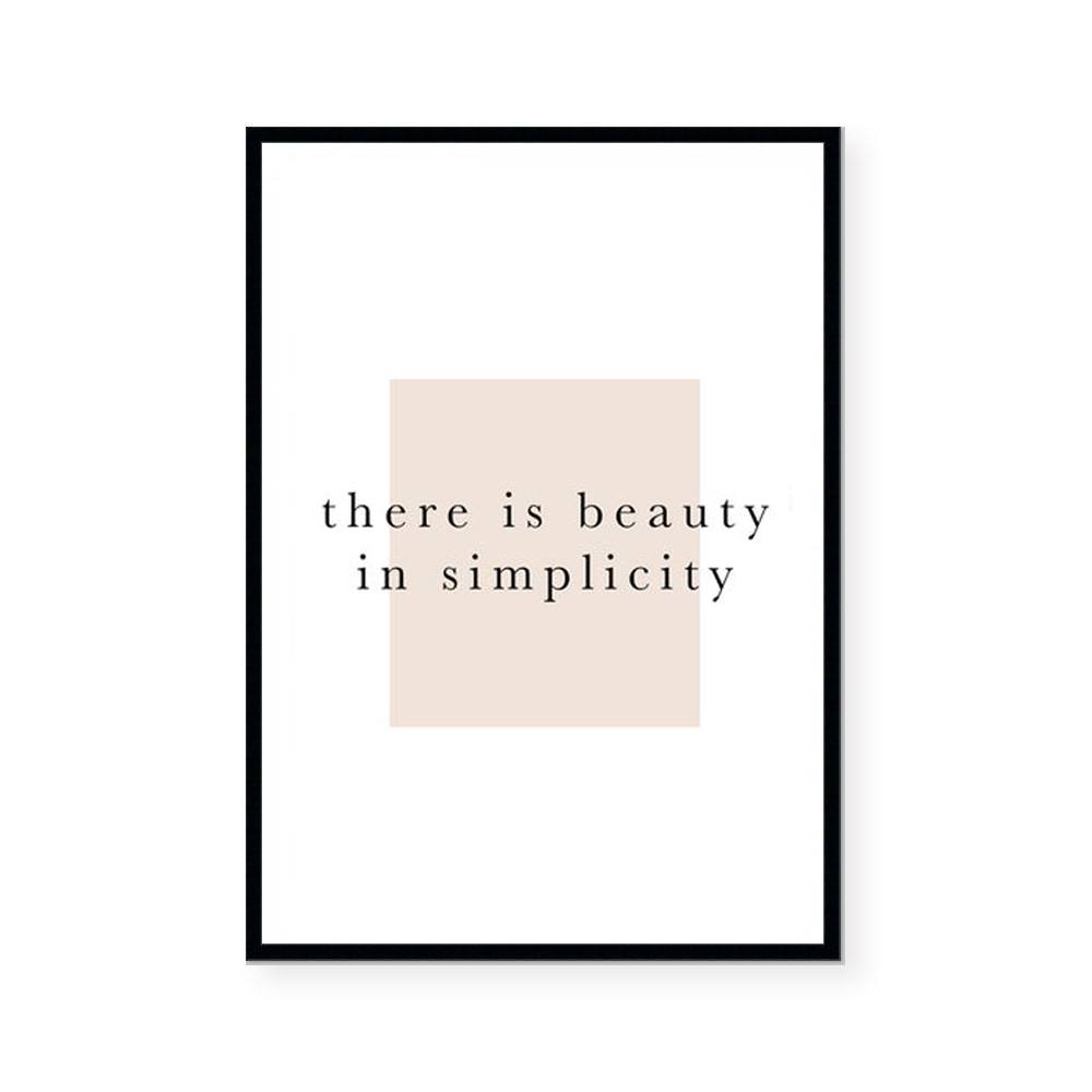 1 - BEAUTY IN SIMPLICITY