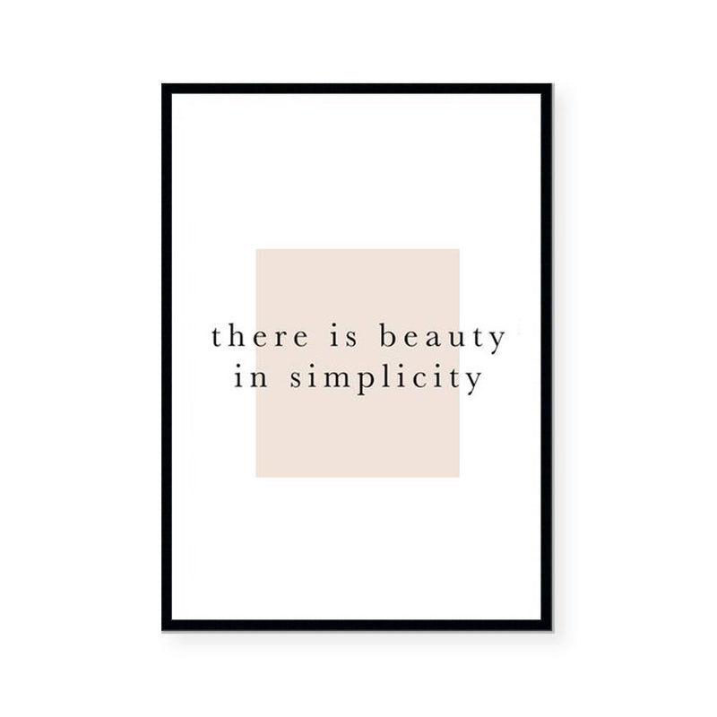 1 - BEAUTY IN SIMPLICITY