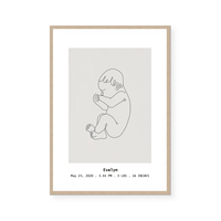 1 - BIRTH PRINT I