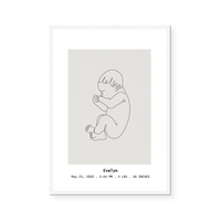 1 - BIRTH PRINT I