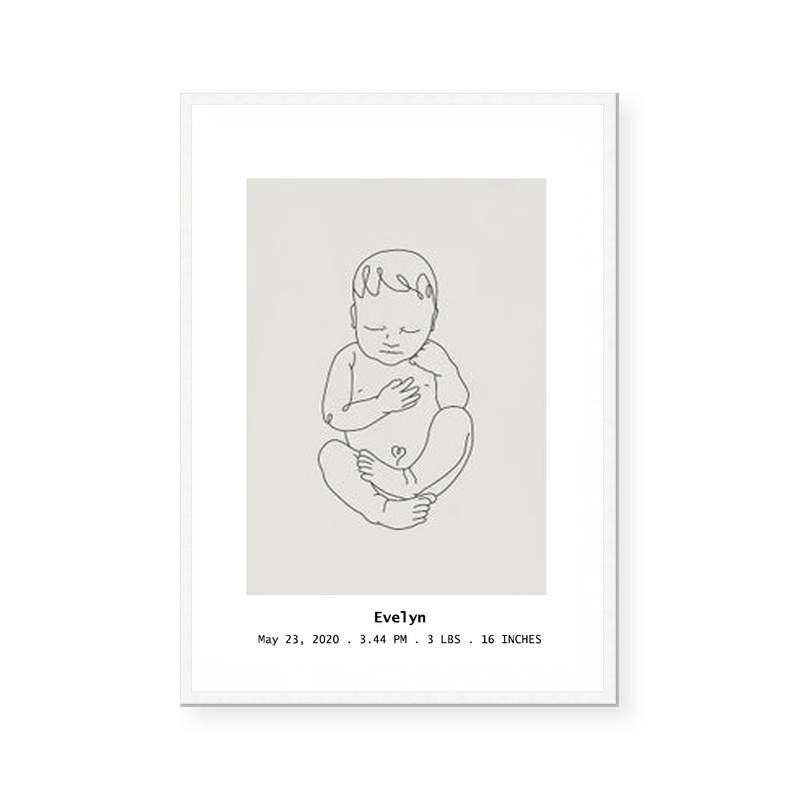 1 - BIRTH PRINT II