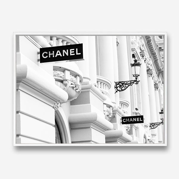 1 - CHANEL CANVAS