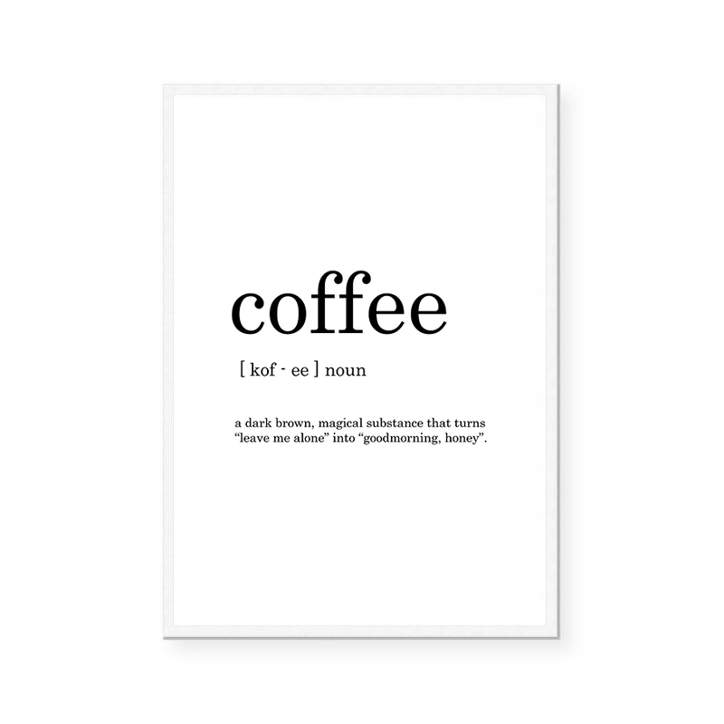 1 - COFFEE