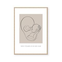 1 - CUSTOM NEWBORN PRINT