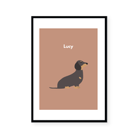 Dachshund | Art Print