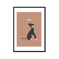 Greyhound | Art Print