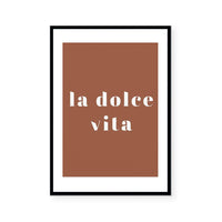 La Dolce Vita | Art Print