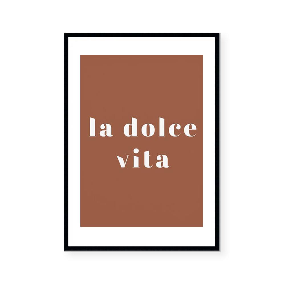 La Dolce Vita | Art Print