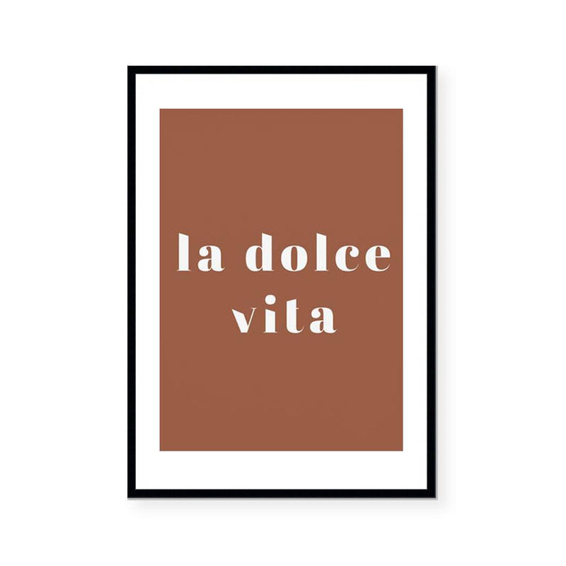 La Dolce Vita | Art Print