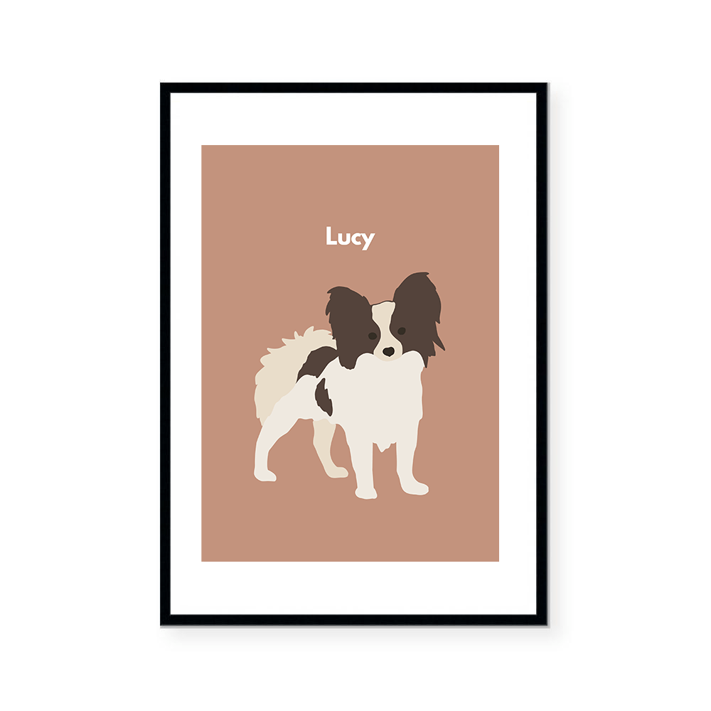 Papillon | Art Print