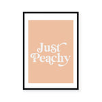 Just Peachy | Art Print